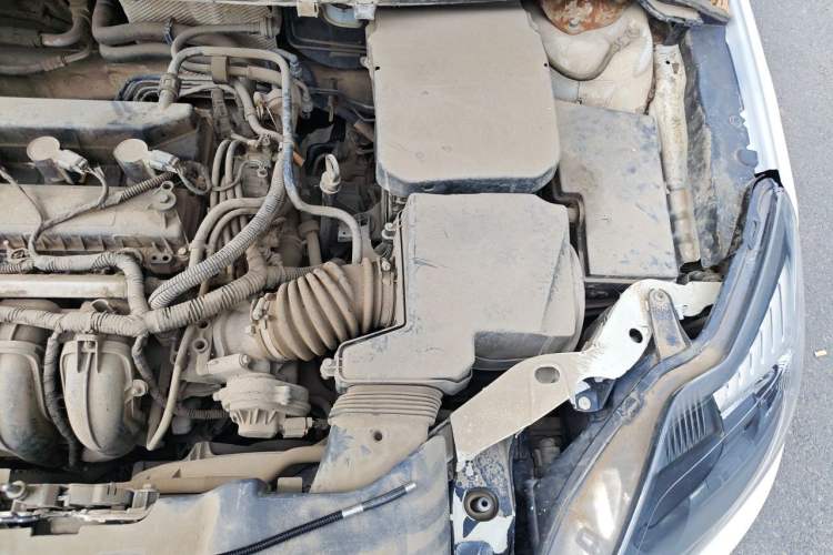 Used Ford Focus 2013 Hatchback Classic 1.8L Automatic Base Model Engine Bay Left