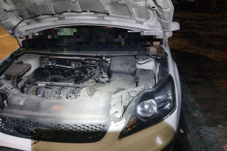Used Ford Focus 2013 Hatchback Classic 1.8L Manual Base Model Engine Bay Left