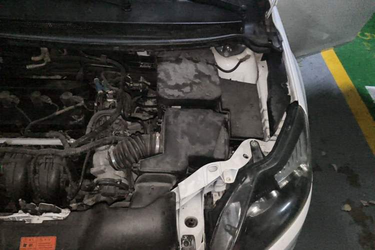 Used Ford Focus 2013 Hatchback Classic 1.8L Manual Base Model Engine Bay Left
