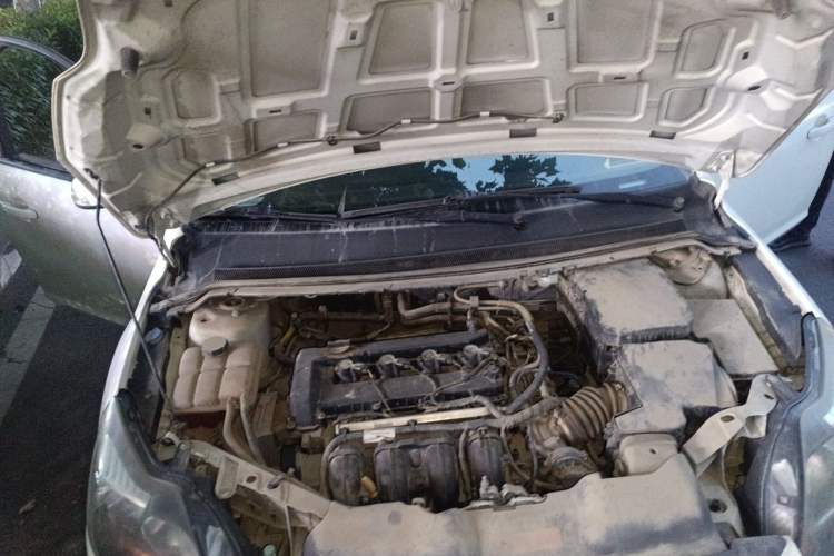 Used Ford Focus 2013 Hatchback Classic 1.8L Manual Base Model Engine Bay