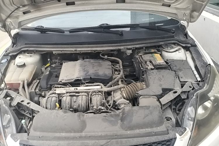 Used Ford Focus 2013 Hatchback Classic 1.8L Manual Base Model Engine Bay