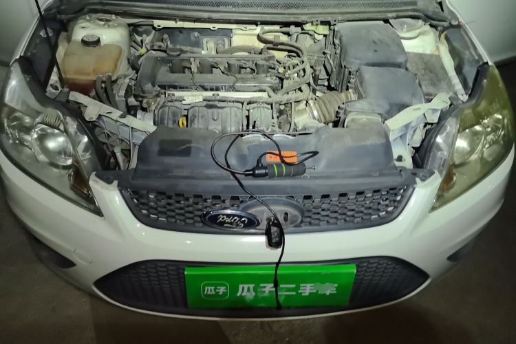Used Ford Focus 2013 Hatchback Classic 1.8L Automatic Base Model Engine Bay
