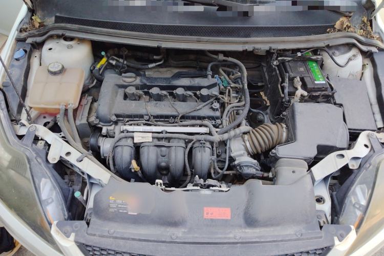 Used Ford Focus 2013 Hatchback Classic 1.8L Manual Base Model Engine Bay