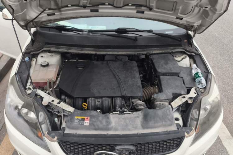 Used Ford Focus 2013 Hatchback Classic 1.8L Automatic Fashion Edition Engine Bay