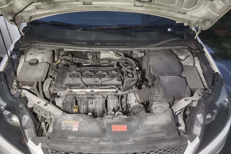 Used Ford Focus 2013 Hatchback Classic 1.8L Automatic Base Model Engine Bay
