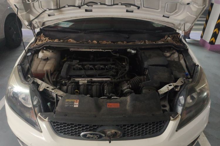 Used Ford Focus 2013 Hatchback Classic 1.8L Manual Base Model Engine Bay