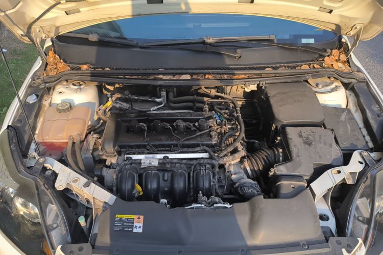 Used Ford Focus 2013 Hatchback Classic 1.8L Manual Base Model Engine Bay