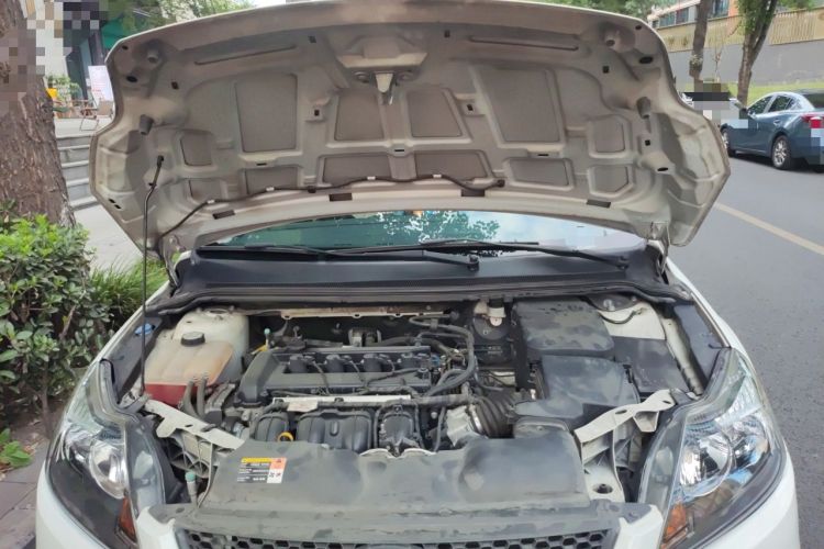 Used Ford Focus 2013 Hatchback Classic 1.8L Manual Base Model Engine Bay