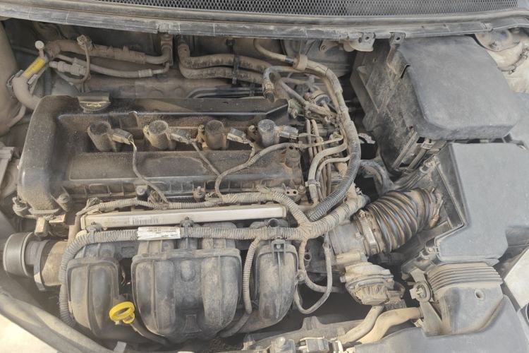 Used Ford Focus 2013 Sedan Classic 1.8L Manual Base Model Engine Bay
