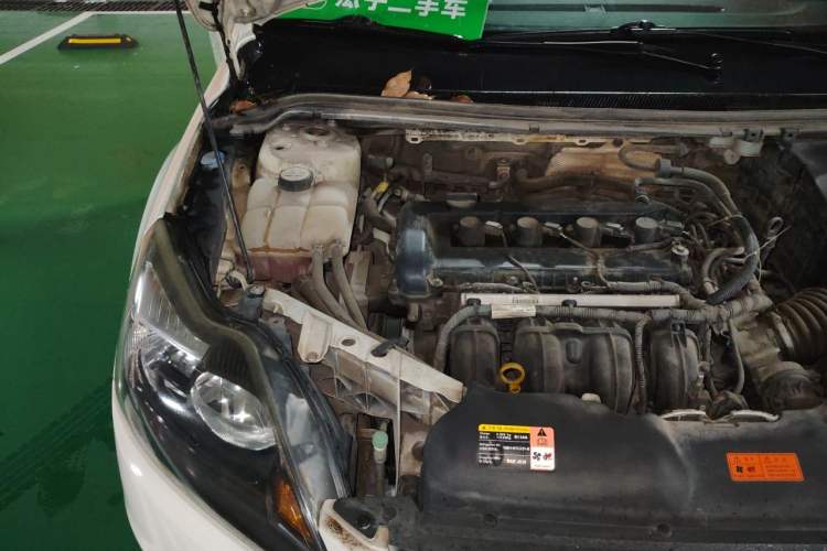Used Ford Focus 2013 Hatchback Classic 1.8L Automatic Base Model Engine Bay Right