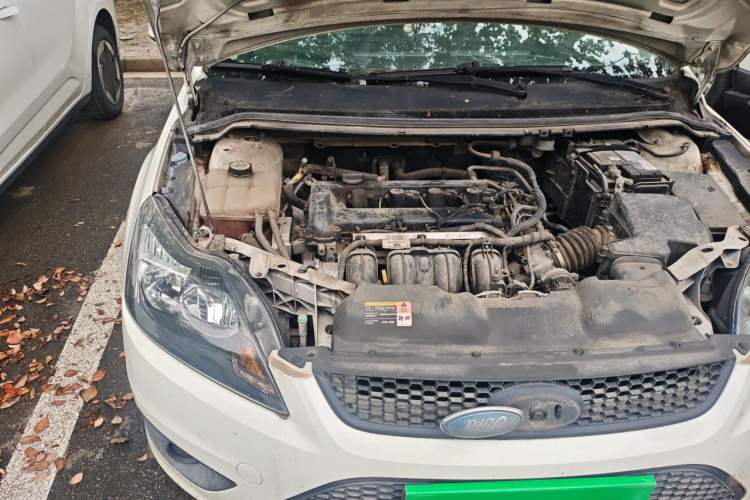 Used Ford Focus 2013 Hatchback Classic 1.8L Manual Base Model Engine Bay Right