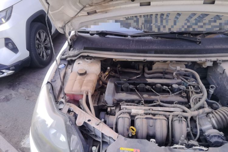 Used Ford Focus 2013 Hatchback Classic 1.8L Automatic Base Model Engine Bay Right