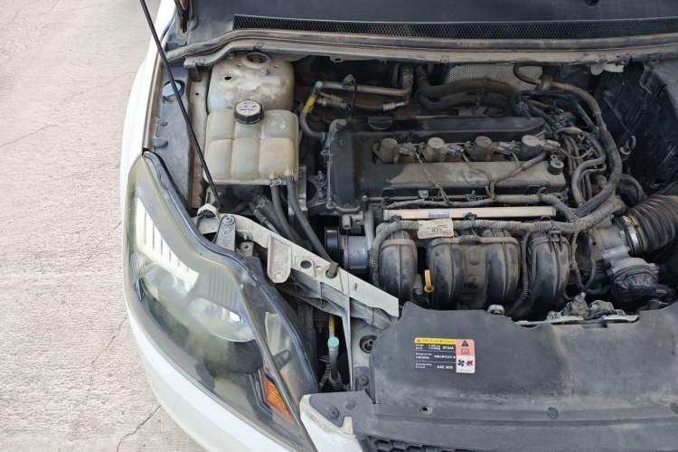 Used Ford Focus 2013 Hatchback Classic 1.8L Automatic Base Model Engine Bay Right