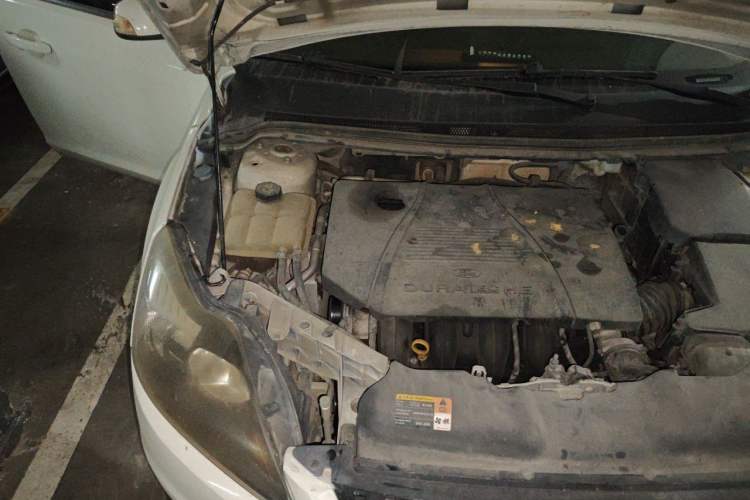 Used Ford Focus 2013 Hatchback Classic 1.8L Automatic Fashion Edition Engine Bay Right