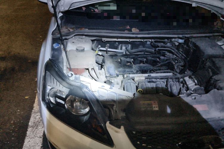 Used Ford Focus 2013 Hatchback Classic 1.8L Manual Base Model Engine Bay Right