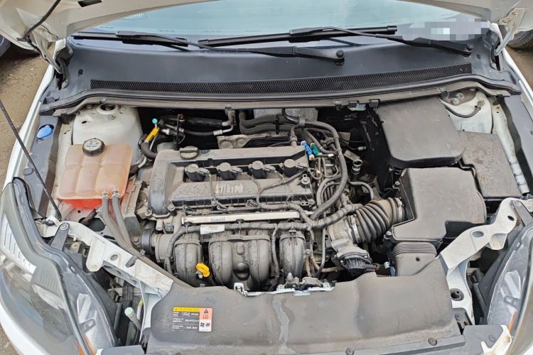 Used Ford Focus 2013 Hatchback Classic 1.8L Automatic Base Model Engine Bay