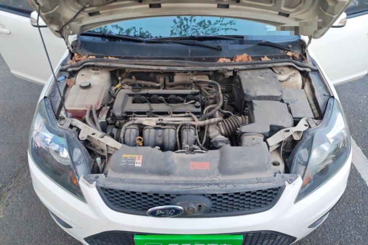 Used Ford Focus 2013 Hatchback Classic 1.8L Automatic Base Model Engine Bay