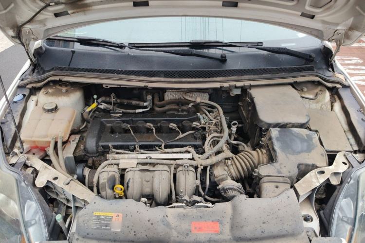 Used Ford Focus 2013 Hatchback Classic 1.8L Automatic Base Model Engine Bay