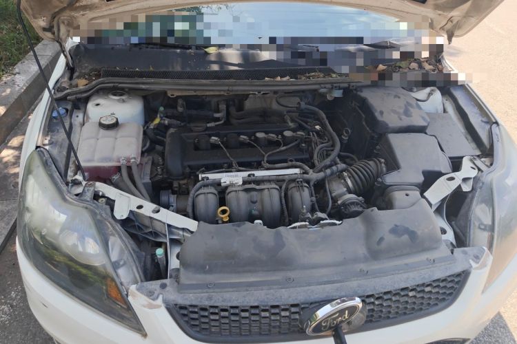Used Ford Focus 2013 Hatchback Classic 1.8L Automatic Base Model Engine Bay