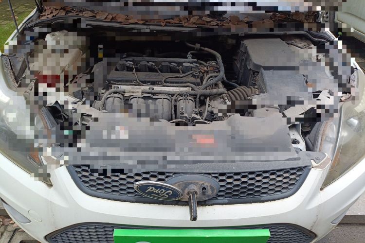 Used Ford Focus 2013 Hatchback Classic 1.8L Manual Base Model Engine Bay