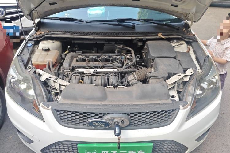Used Ford Focus 2013 Hatchback Classic 1.8L Automatic Base Model Engine Bay
