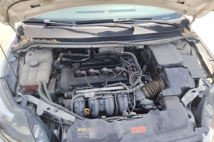 Used Ford Focus 2013 Hatchback Classic 1.8L Automatic Base Model Engine Bay