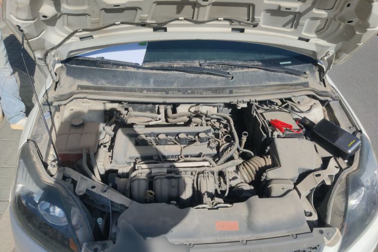 Used Ford Focus 2013 Hatchback Classic 1.8L Automatic Base Model Engine Bay