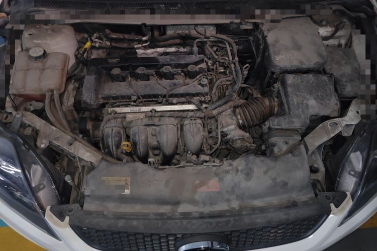 Used Ford Focus 2013 Hatchback Classic 1.8L Automatic Base Model Engine Bay