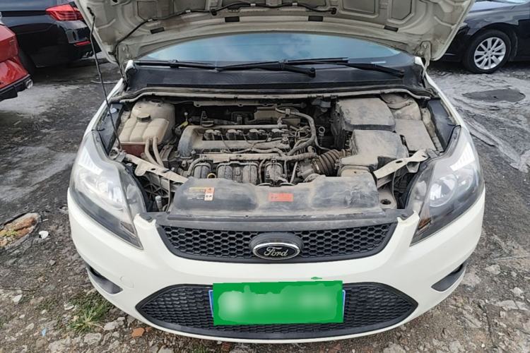Used Ford Focus 2013 Hatchback Classic 1.8L Automatic Base Model Engine Bay