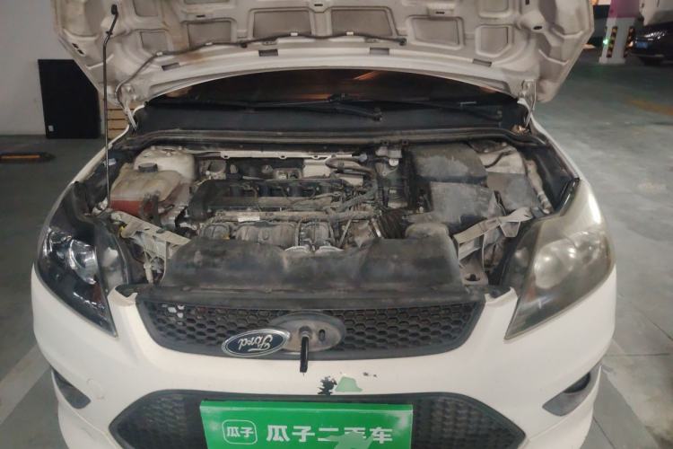 Used Ford Focus 2013 Hatchback Classic 1.8L Automatic Base Model Engine Bay