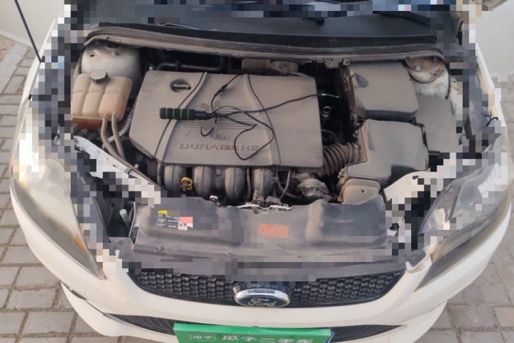 Used Ford Focus 2013 Hatchback Classic 1.8L Automatic Fashion Edition Engine Bay