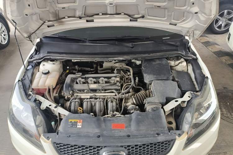 Used Ford Focus 2013 Hatchback Classic 1.8L Automatic Base Model Engine Bay