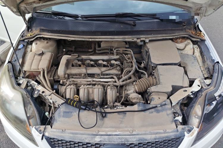 Used Ford Focus 2013 Hatchback Classic 1.8L Automatic Base Model Engine Bay