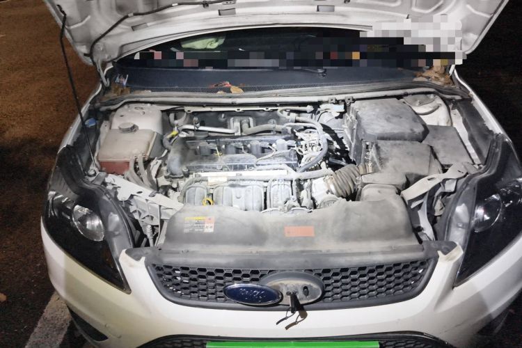 Used Ford Focus 2013 Hatchback Classic 1.8L Manual Base Model Engine Bay