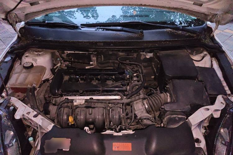Used Ford Focus 2013 Hatchback Classic 1.8L Manual Base Model Engine Bay