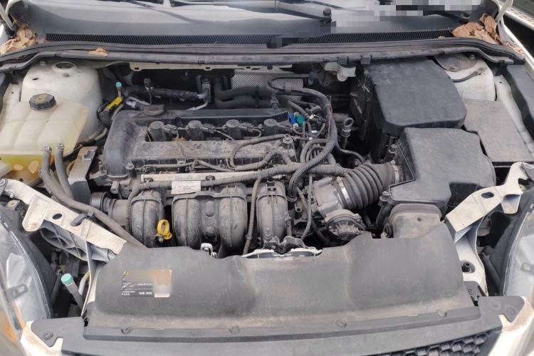 Used Ford Focus 2013 Hatchback Classic 1.8L Automatic Base Model Engine Bay