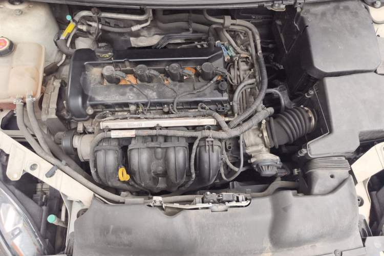 Used Ford Focus 2013 Hatchback Classic 1.8L Manual Base Model Engine Bay