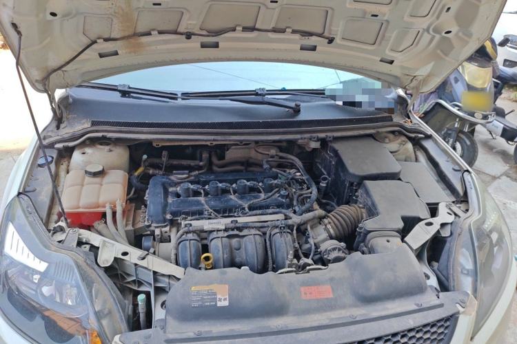 Used Ford Focus 2013 Hatchback Classic 1.8L Automatic Millionth Anniversary Edition Engine Bay