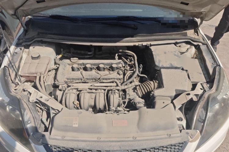 Used Ford Focus 2013 Hatchback Classic 1.8L Automatic Millionth Anniversary Edition Engine Bay