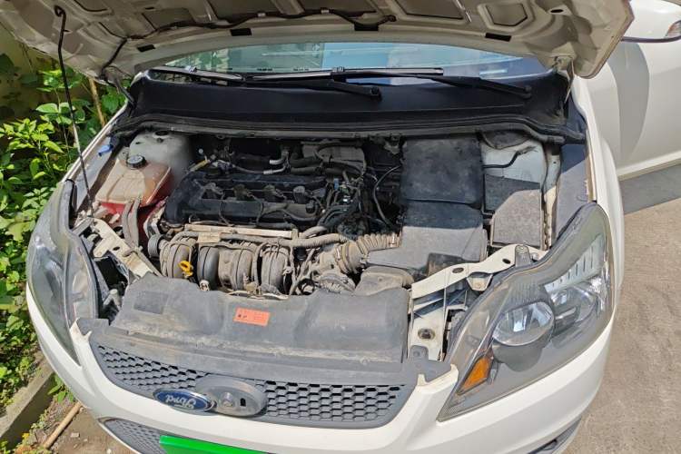 Used Ford Focus 2013 Hatchback Classic 1.8L Automatic Base Model Engine Bay