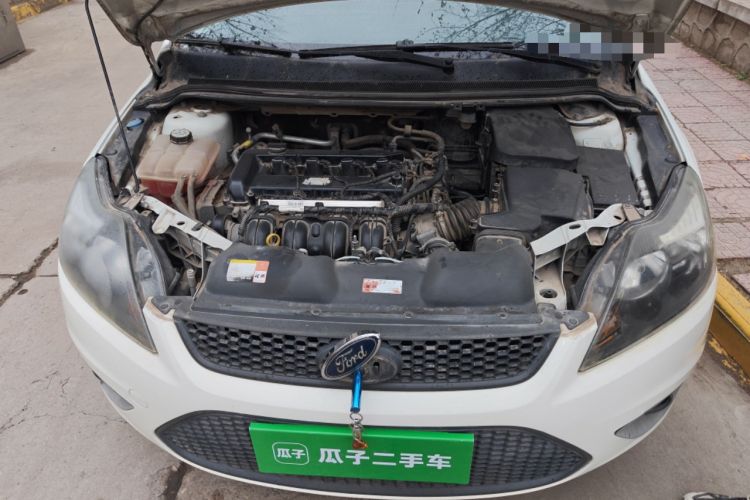 Used Ford Focus 2013 Hatchback Classic 1.8L Manual Base Model Engine Bay