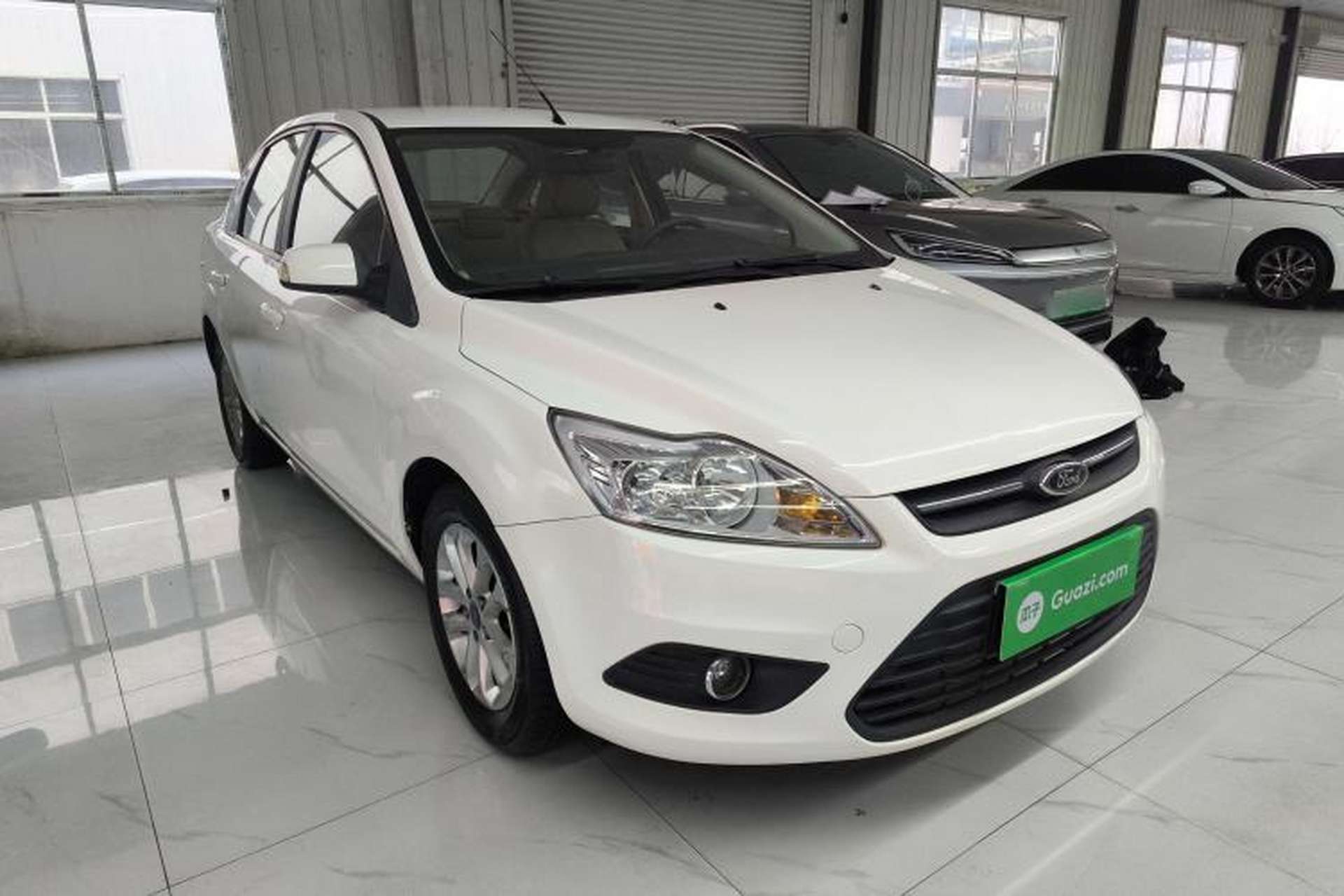 Used Ford Focus 2013 Sedan Classic 1.8L Manual Base Model Exterior 1