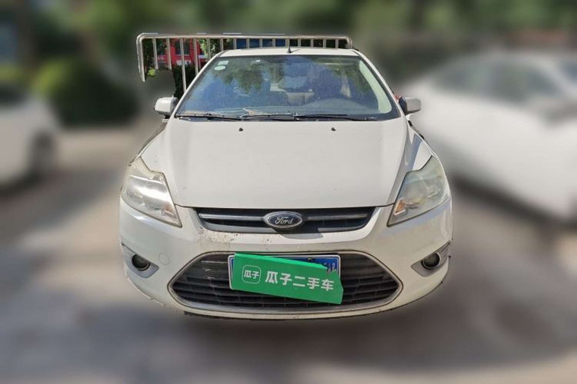 Used Ford Focus 2013 Sedan Classic 1.8L Manual Fashion Edition Front