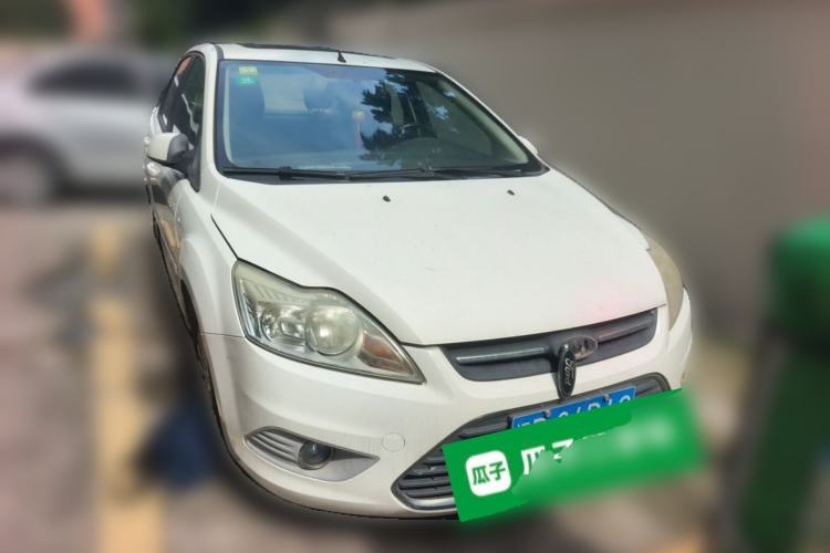 Used Ford Focus 2013 Sedan Classic 1.8L Manual Fashion Edition Front