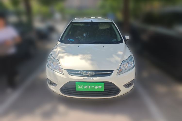 Used Ford Focus 2013 Sedan Classic 1.8L Manual Base Model Front