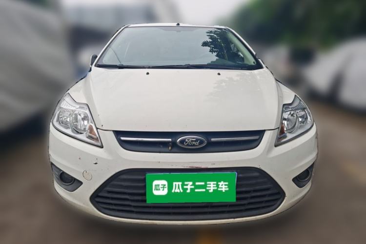 Used Ford Focus 2013 Sedan Classic 1.8L Manual Base Model Front