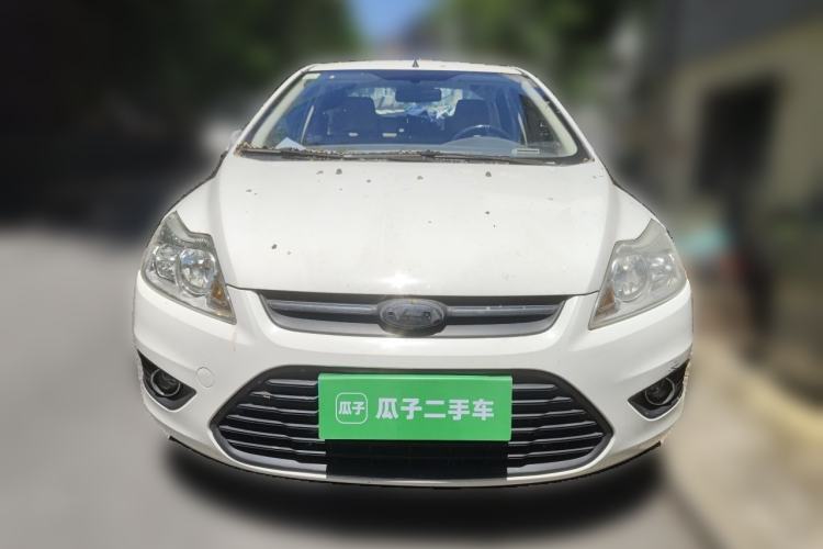 Used Ford Focus 2013 Sedan Classic 1.8L Manual Base Model Front