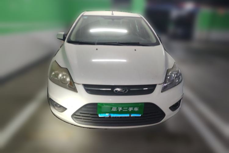 Used Ford Focus 2013 Sedan Classic 1.8L Manual Base Model Front
