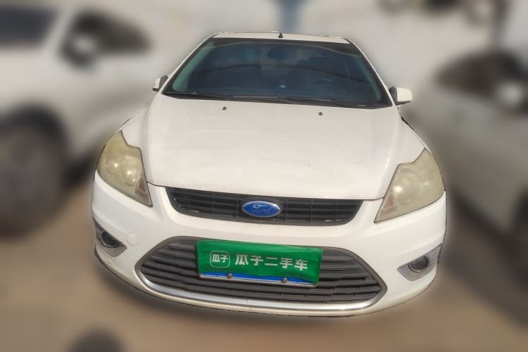 Used Ford Focus 2013 Sedan Classic 1.8L Automatic Fashion Edition Front