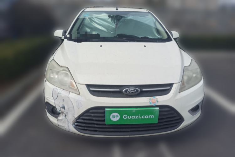 Used Ford Focus 2013 Sedan Classic 1.8L Automatic Millionth Anniversary Edition Front